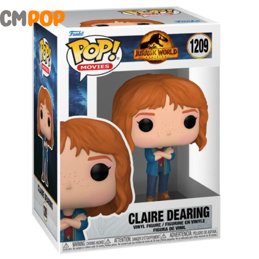 Claire Dearing - #1209 Funko Pop! Jurassic World Pop