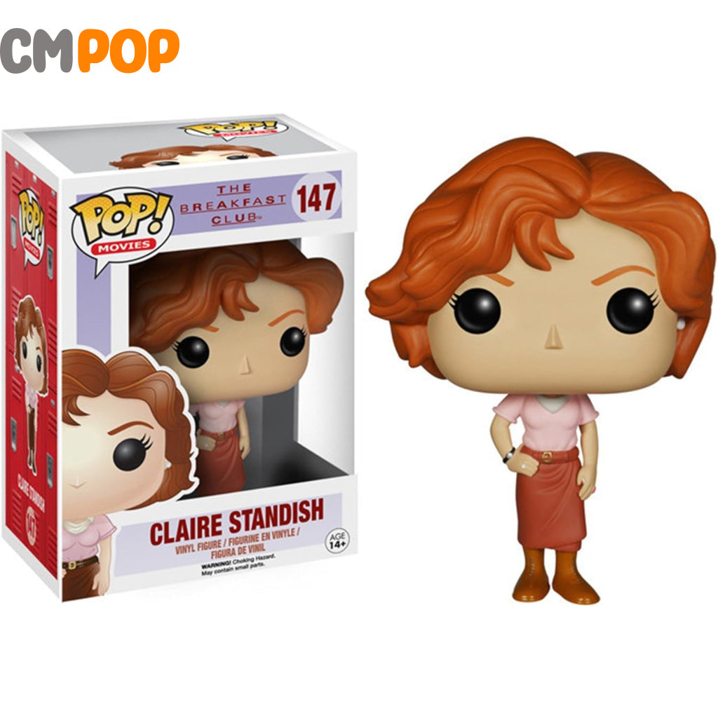 Claire Standish - #147 Funko Pop! The Breakfast Club Movies Pop