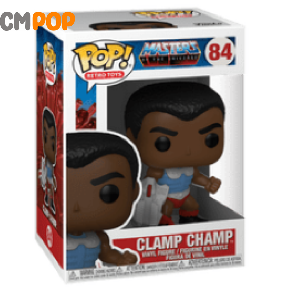 Clamp Champ - #84 Funko Pop! Masters Of The Universe Pop