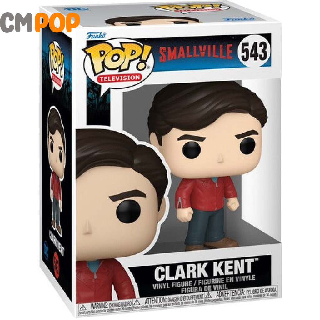 Clark Kent - #543 Funko Pop! Television Smallville Pop