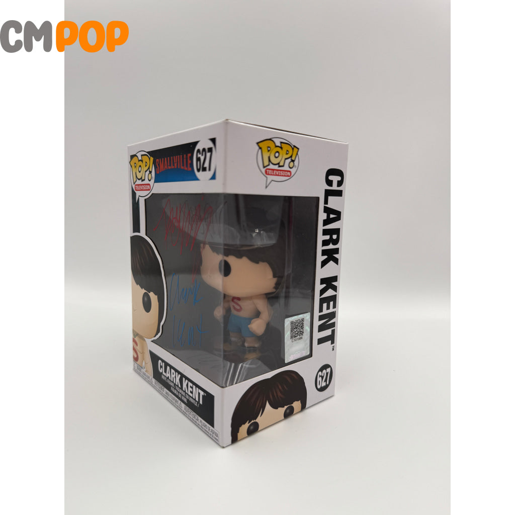 Clark Kent - #627 - Funko Pop! - Televsion - Smallville - Signed by - Certified Pop! Funko Pop