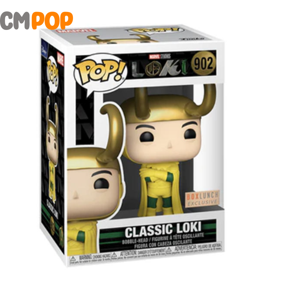 Classic Loki - #902 Funko Pop! Marvel Box Lunch Exclusive Pop