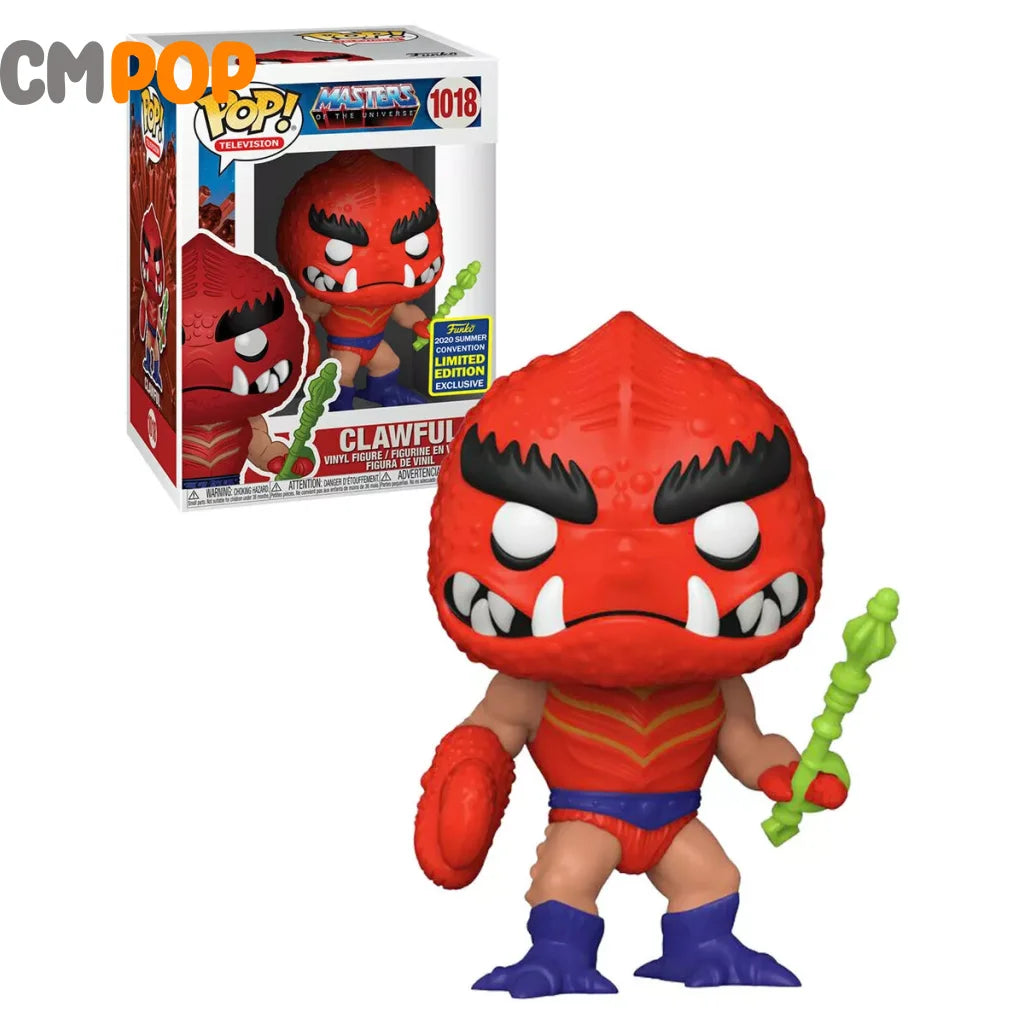 Clawful - #1018 Funko Pop! Television Masters Of The Universe 2020 Convention Limited Edition Pop
