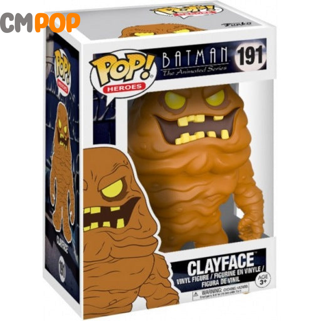 Clayface - #191 Funko Pop! Heroes Batman The Animated Series Pop