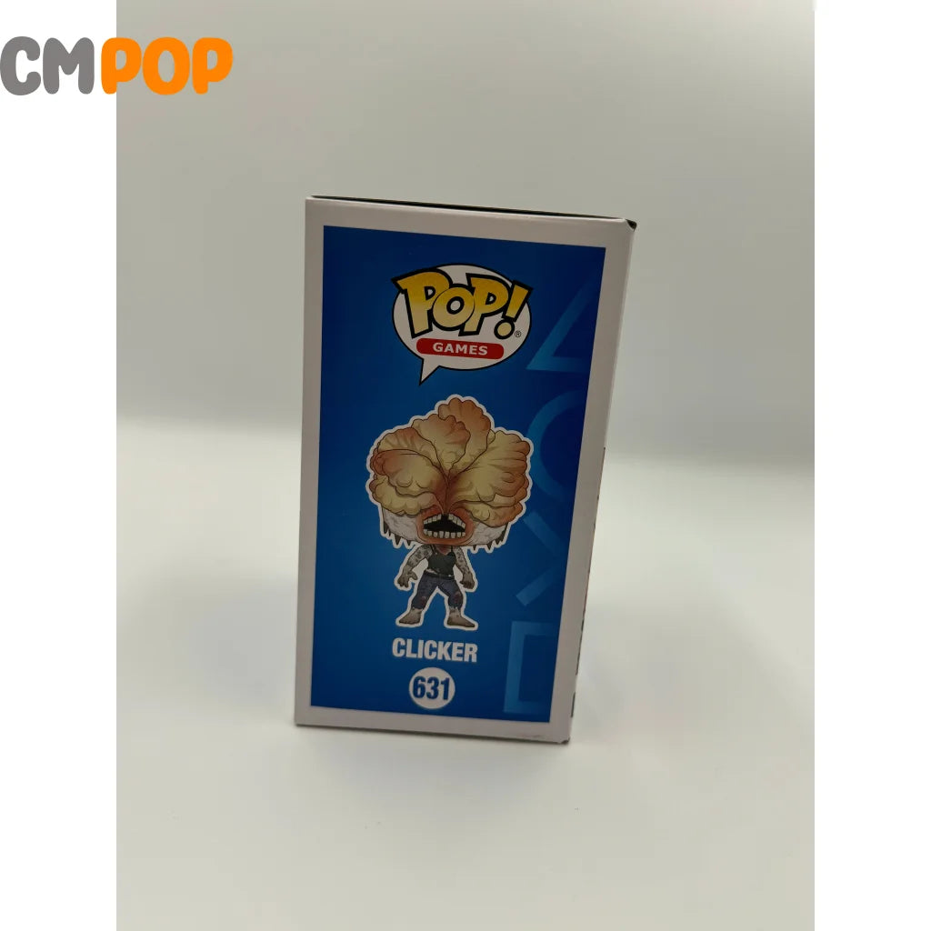 Clicker - #631 Funko Pop! Games Special Edition Playstation Exclusive Pop