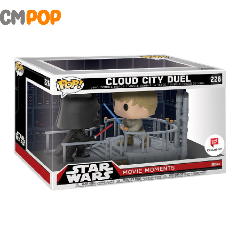 Cloud City Duel - #226 Funko Pop! Marvel Star-Wars Movie Moments Walgreens Exclusive Pop