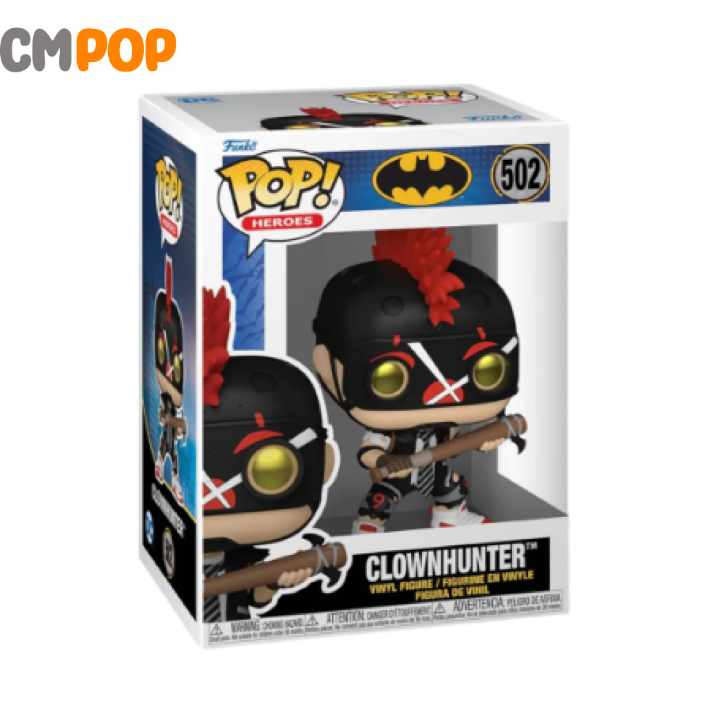 Clownhunter #502 Funko Pop! - Batman War Zone Heroes Pop