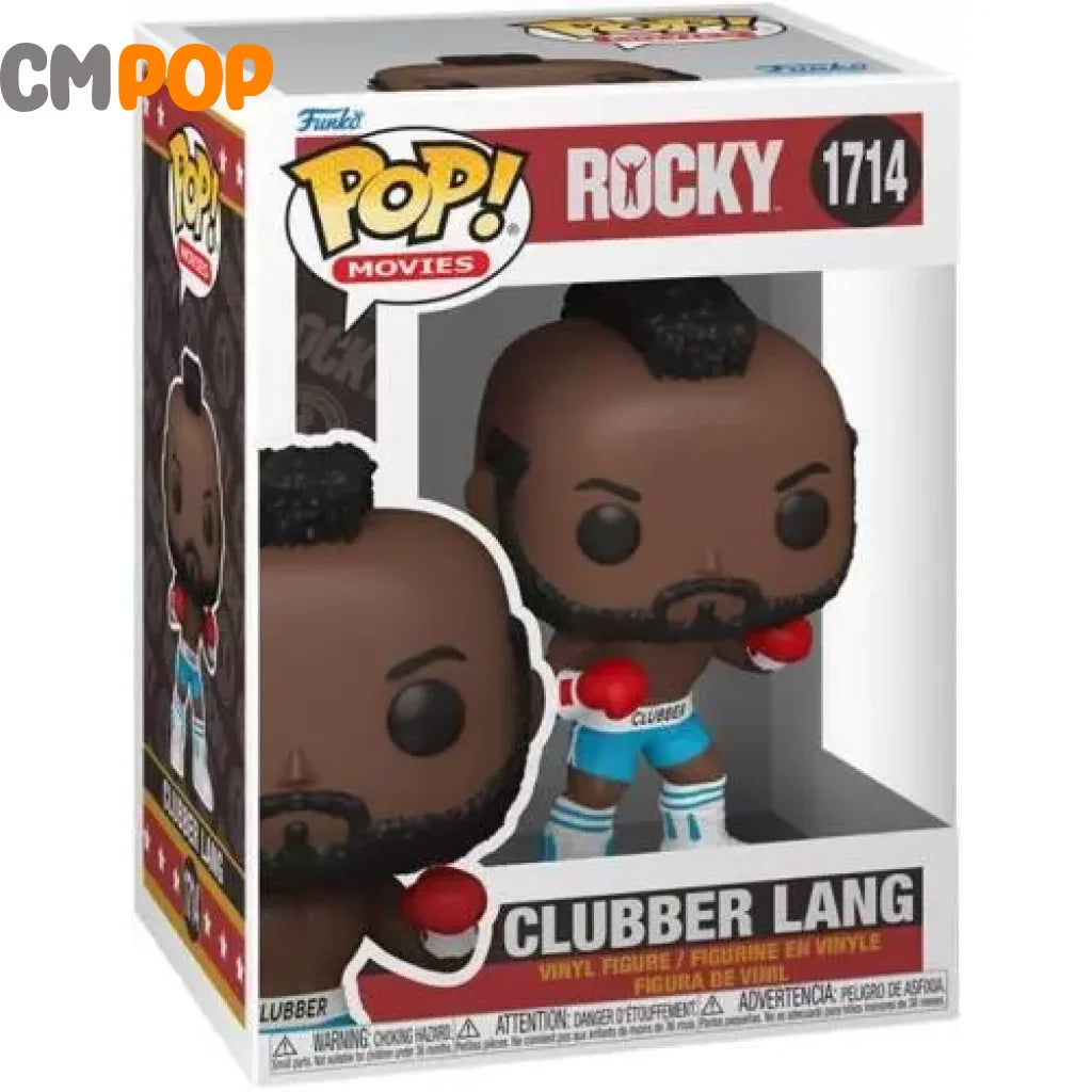 Clubber Lang - #1714 Funko Pop! Moves Rocky Pop
