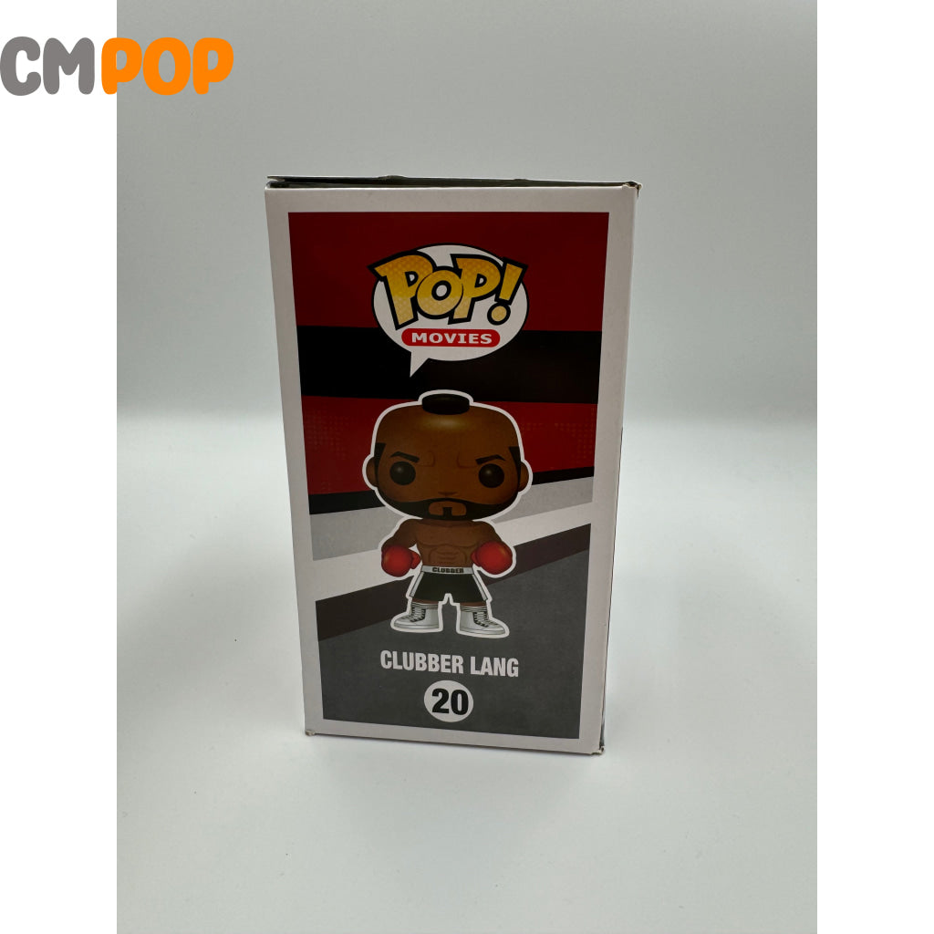 Clubber Lang - #20 Funko Pop! Movies Rocky Pop