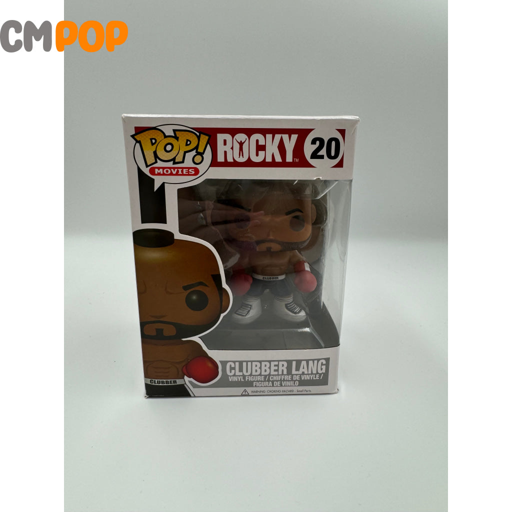 Clubber Lang - #20 Funko Pop! Movies Rocky Pop