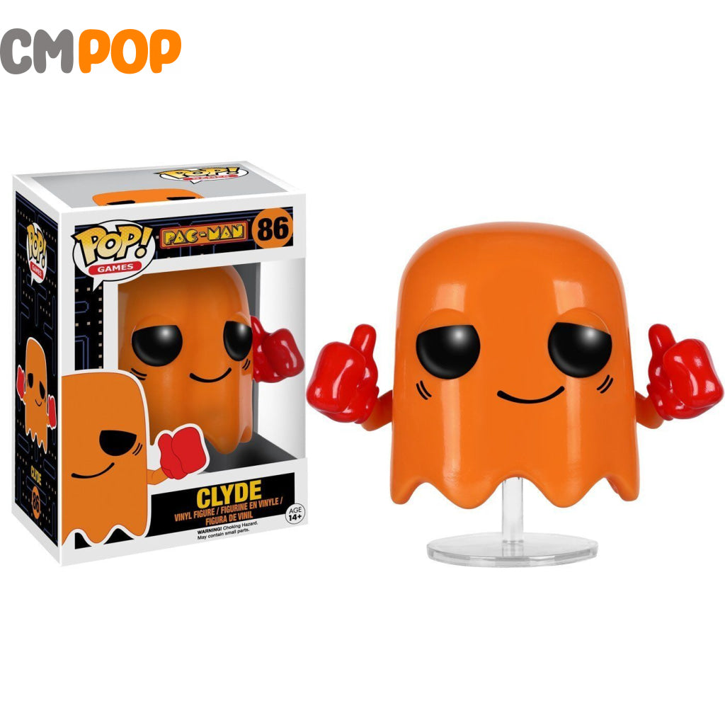 Clyde - #86 Funko Pop! Games Pac Man