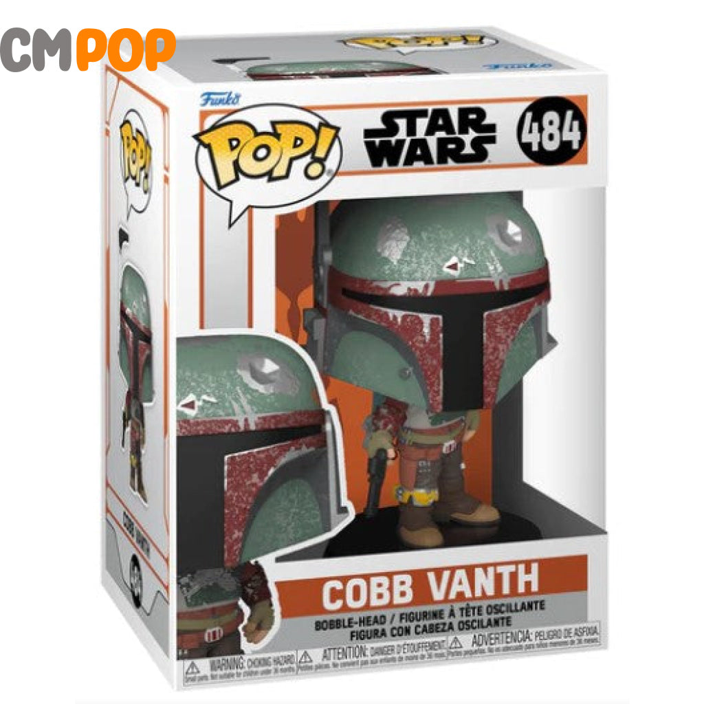 Cobb Vanth - #484 Funko Pop! Star Wars Pop