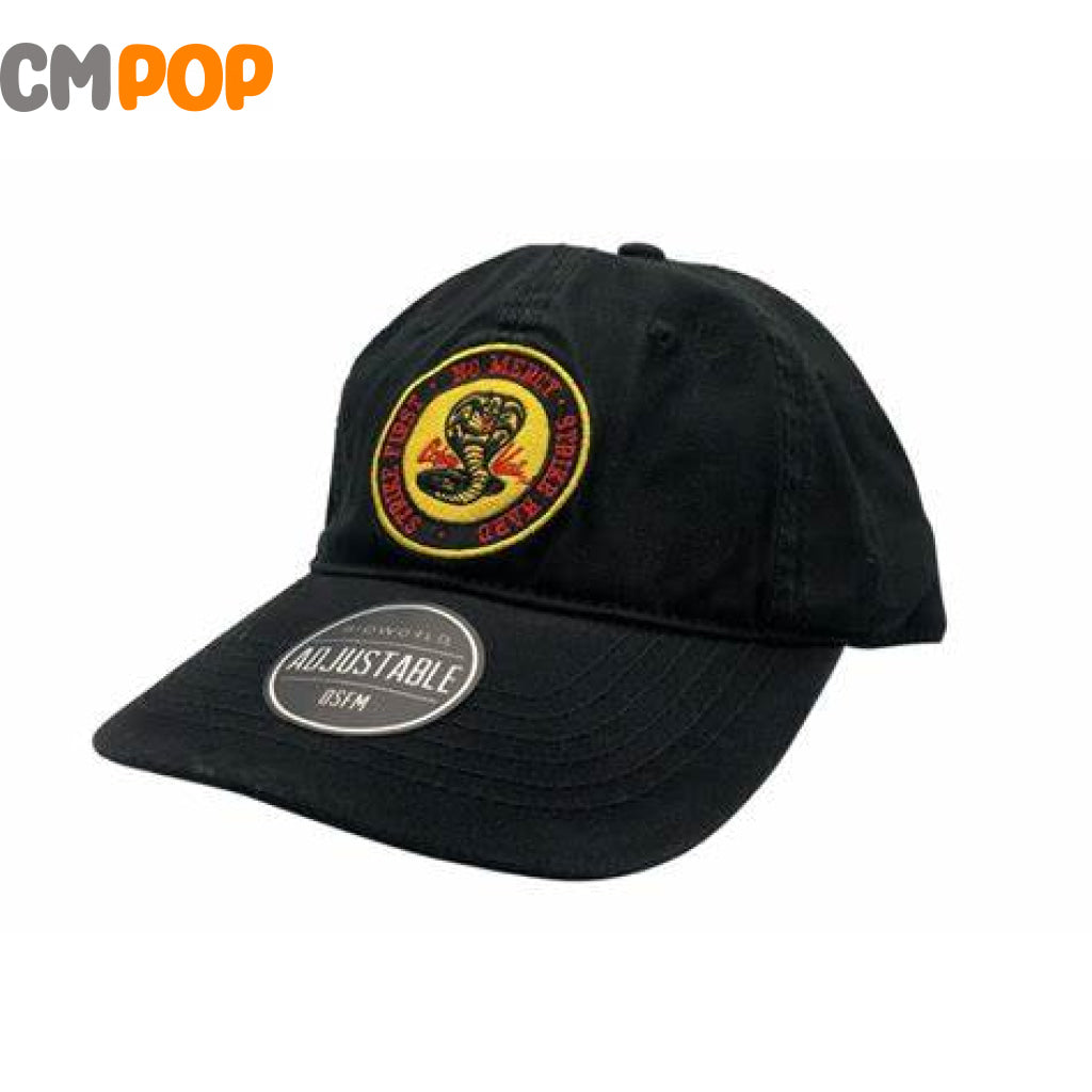 Cobra Kai Snapback Cap - Size: One Size Caps