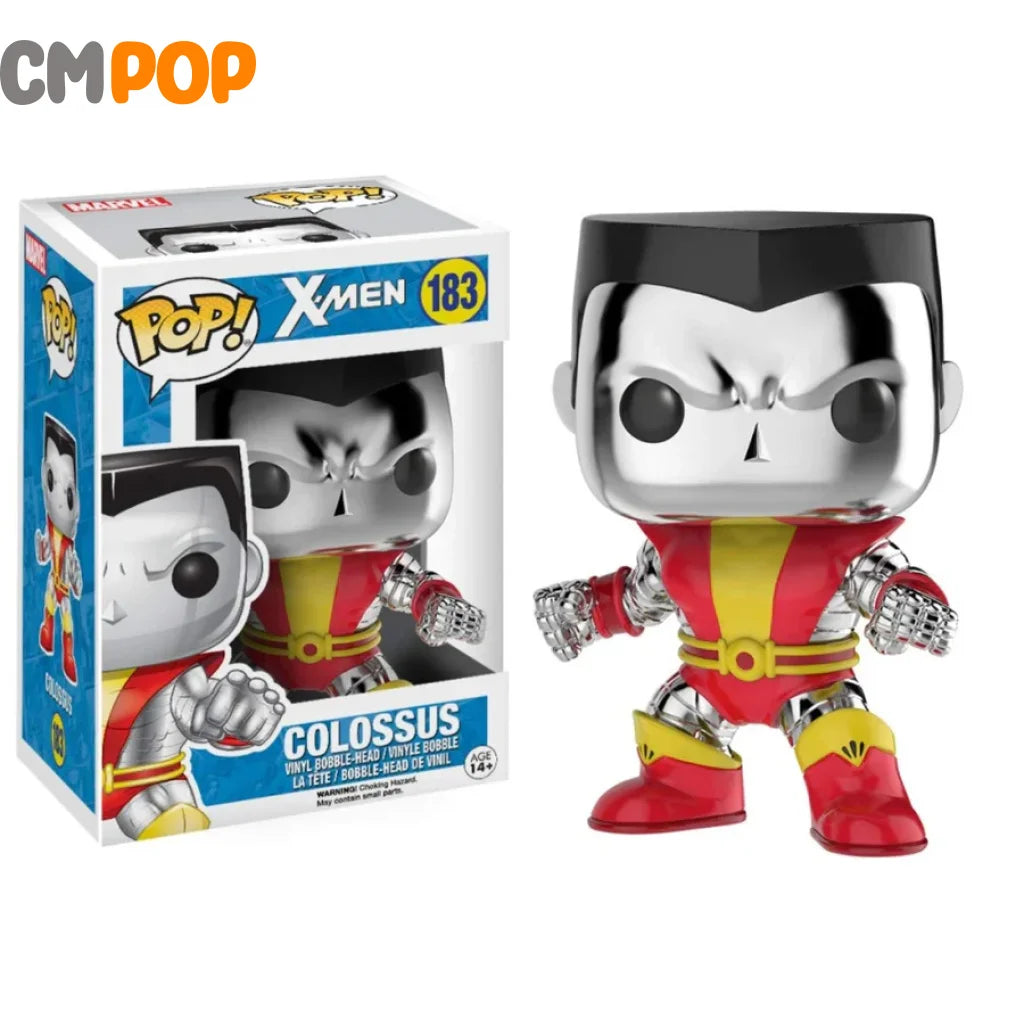 Colossus - #183 Funko Pop! Marvel X-Men Pop