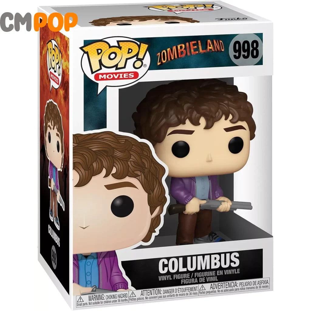 Columbus - #998 Funko Pop! Movies Zombieland Pop