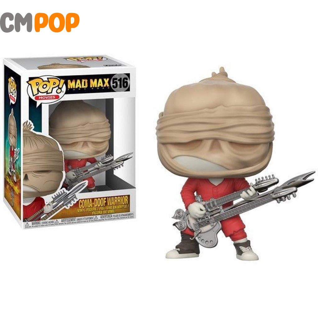 Coma-Doof Warrior - #516 Funko Pop! Mad Max Fury Road Pop