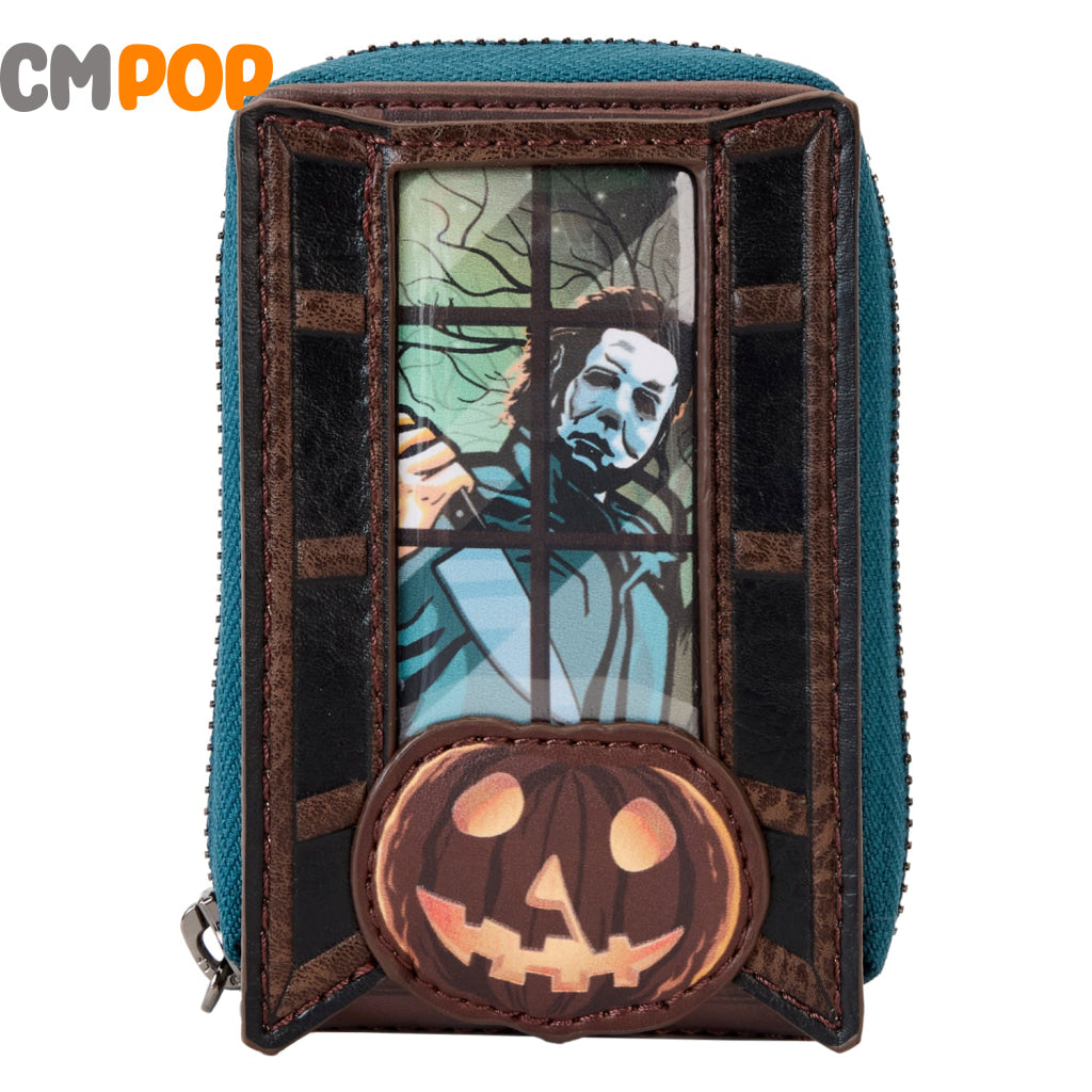 Compass International Halloween Accordion Wallet - Loungefly