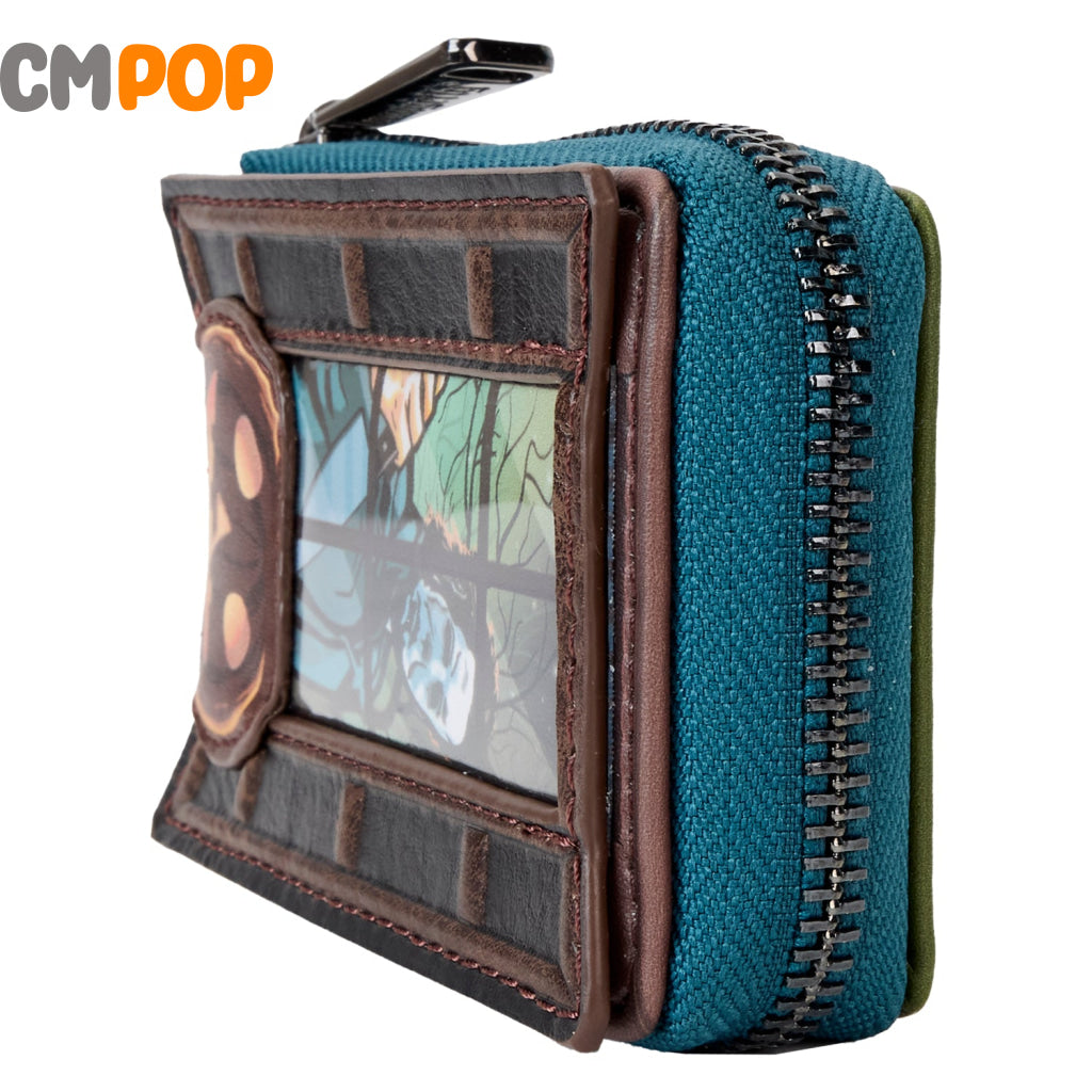 Compass International Halloween Accordion Wallet - Loungefly