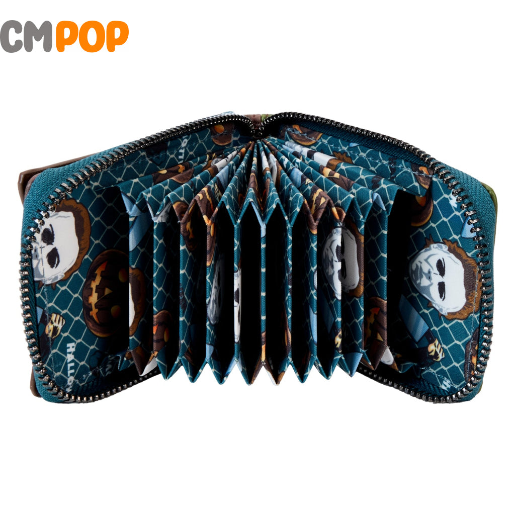 Compass International Halloween Accordion Wallet - Loungefly