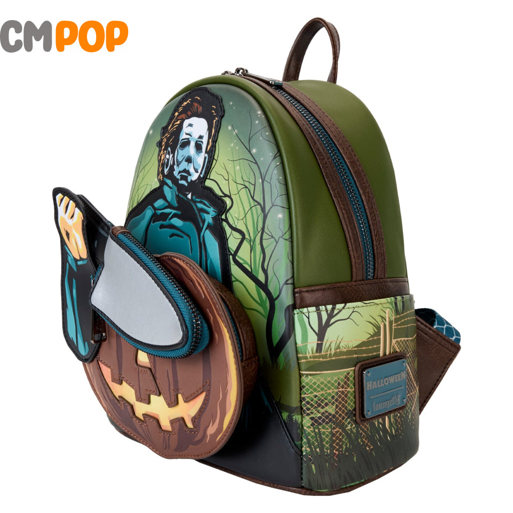 Compass International Halloween Mini Backpack - Loungefly