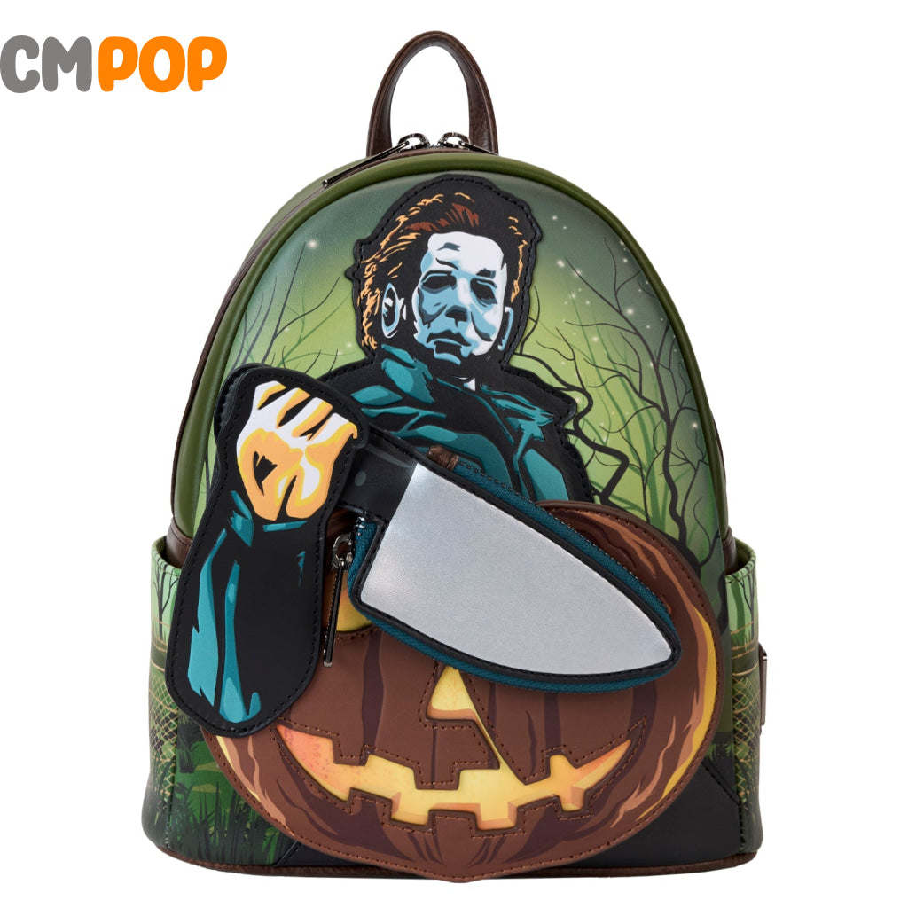 Compass International Halloween Mini Backpack - Loungefly