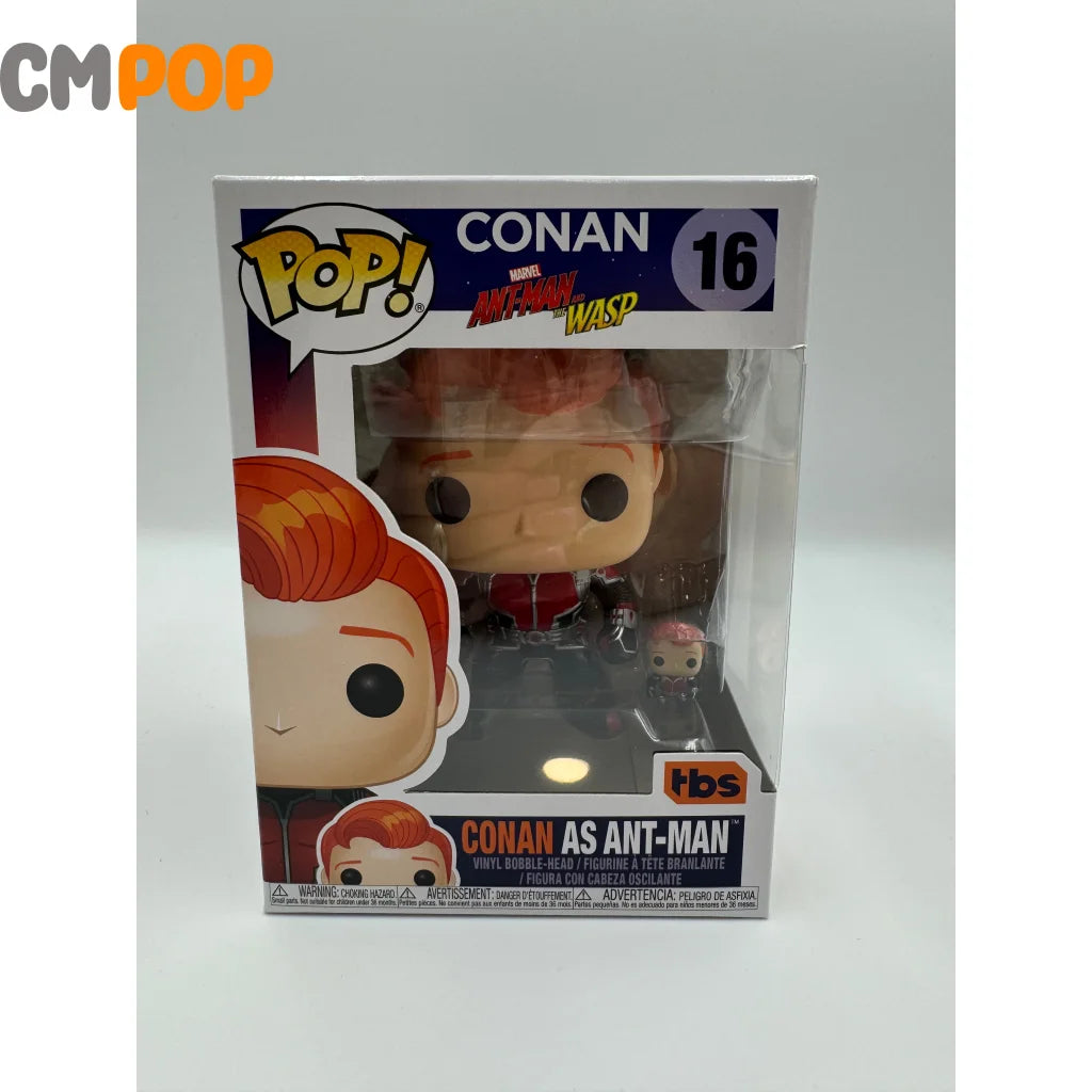 Conan As Ant-Man - #16 Funko Pop! Marvel Pop