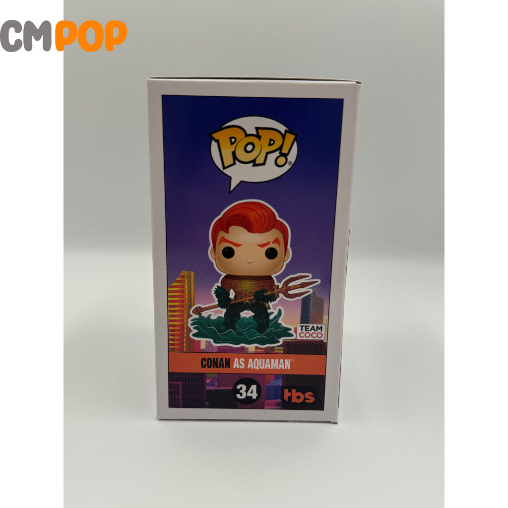 Conan As Aquaman - #34 Funko Pop! Pop