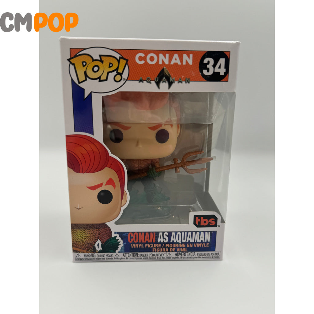 Conan As Aquaman - #34 Funko Pop! Pop