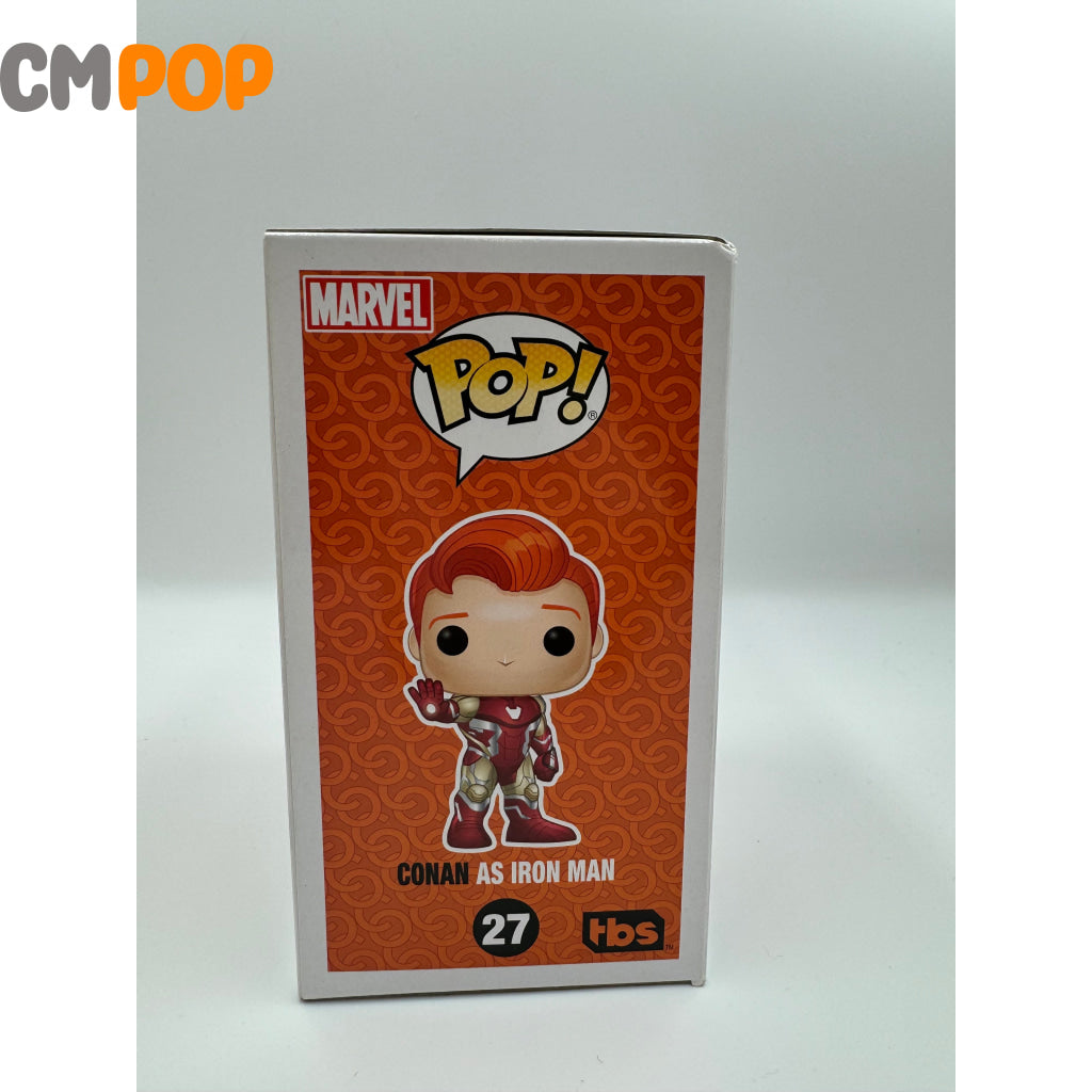 Conan As Iron Man - #27 Funko Pop! Marvel Pop