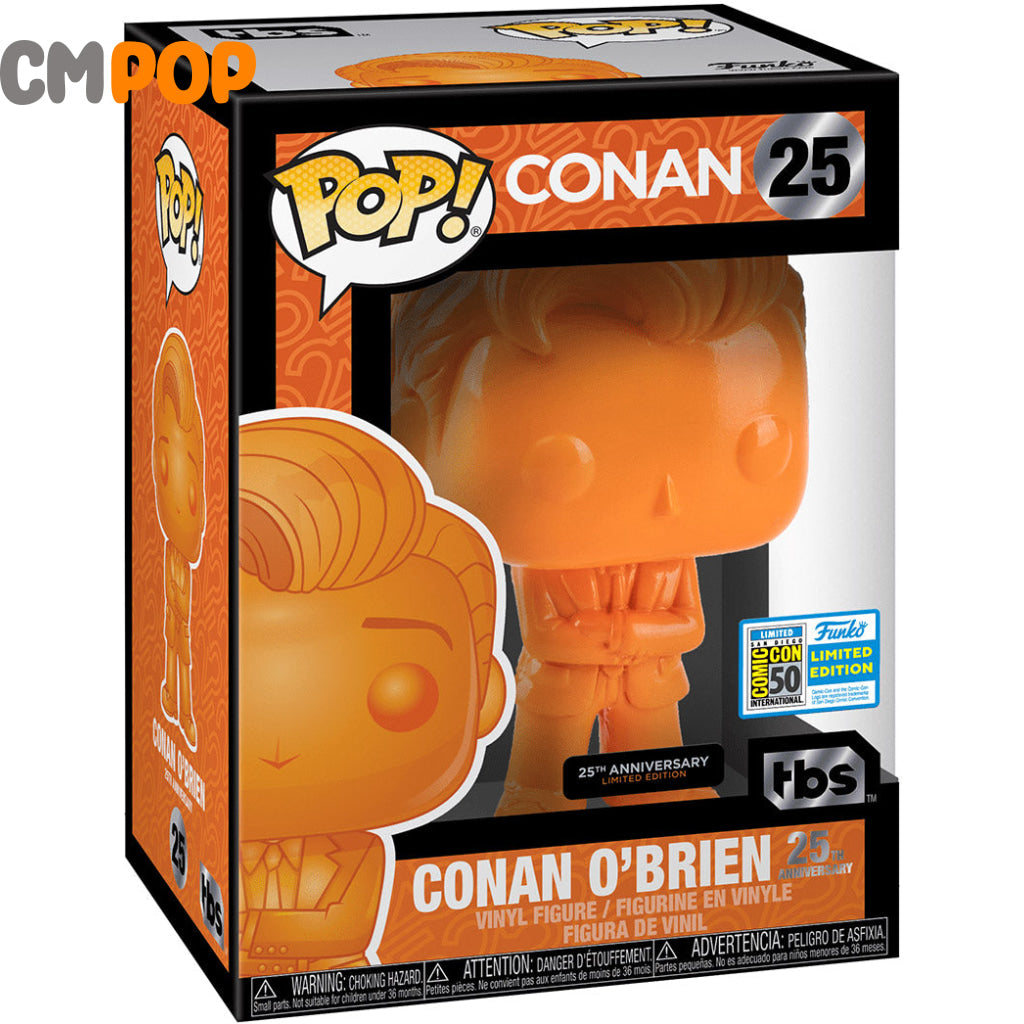 Conan O’Brien - #25 - Funko Pop! - Conan - Funko Comic Con Limited Edition Funko Pop