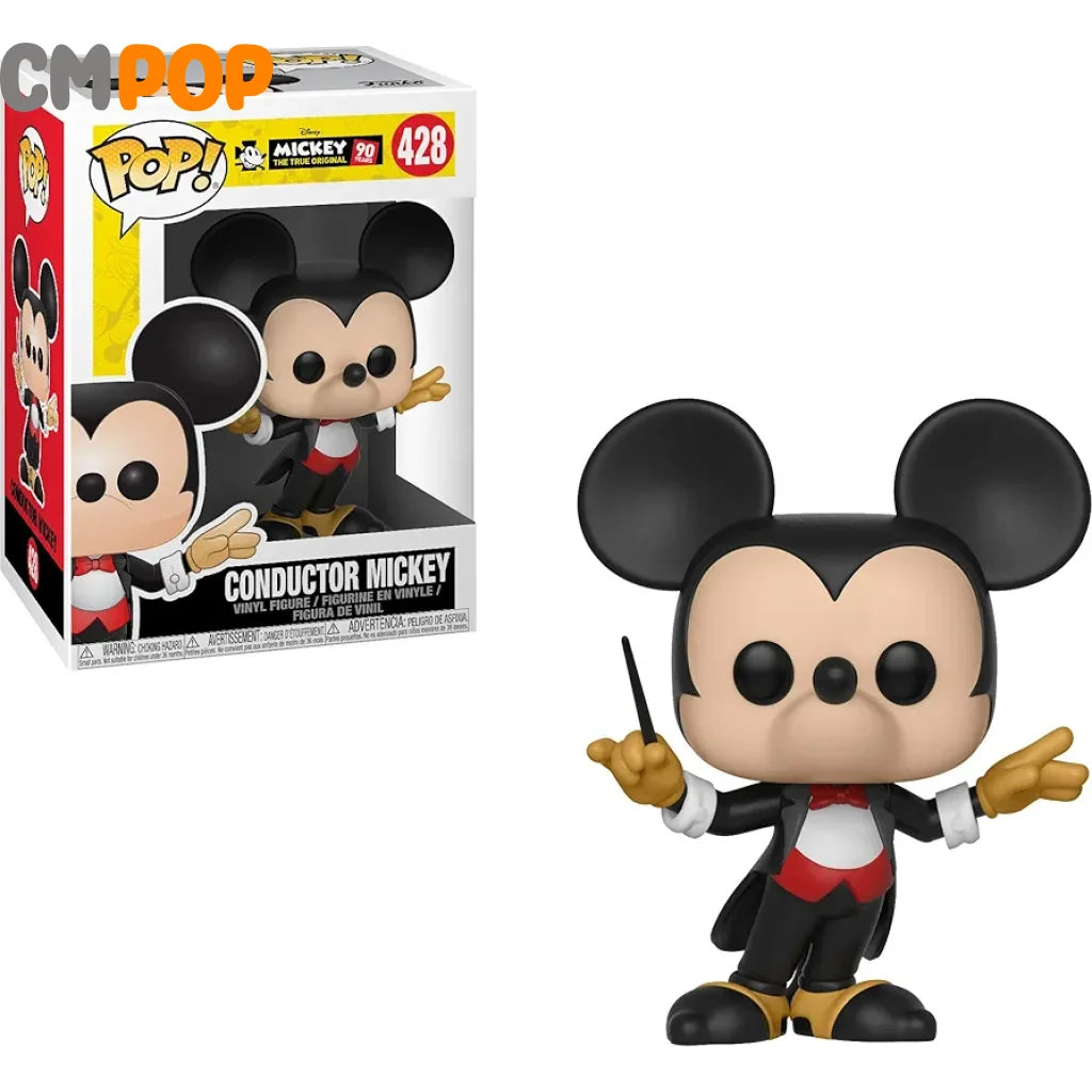 Conductor Mickey - #428 - Funko Pop! - Disney Funko Pop