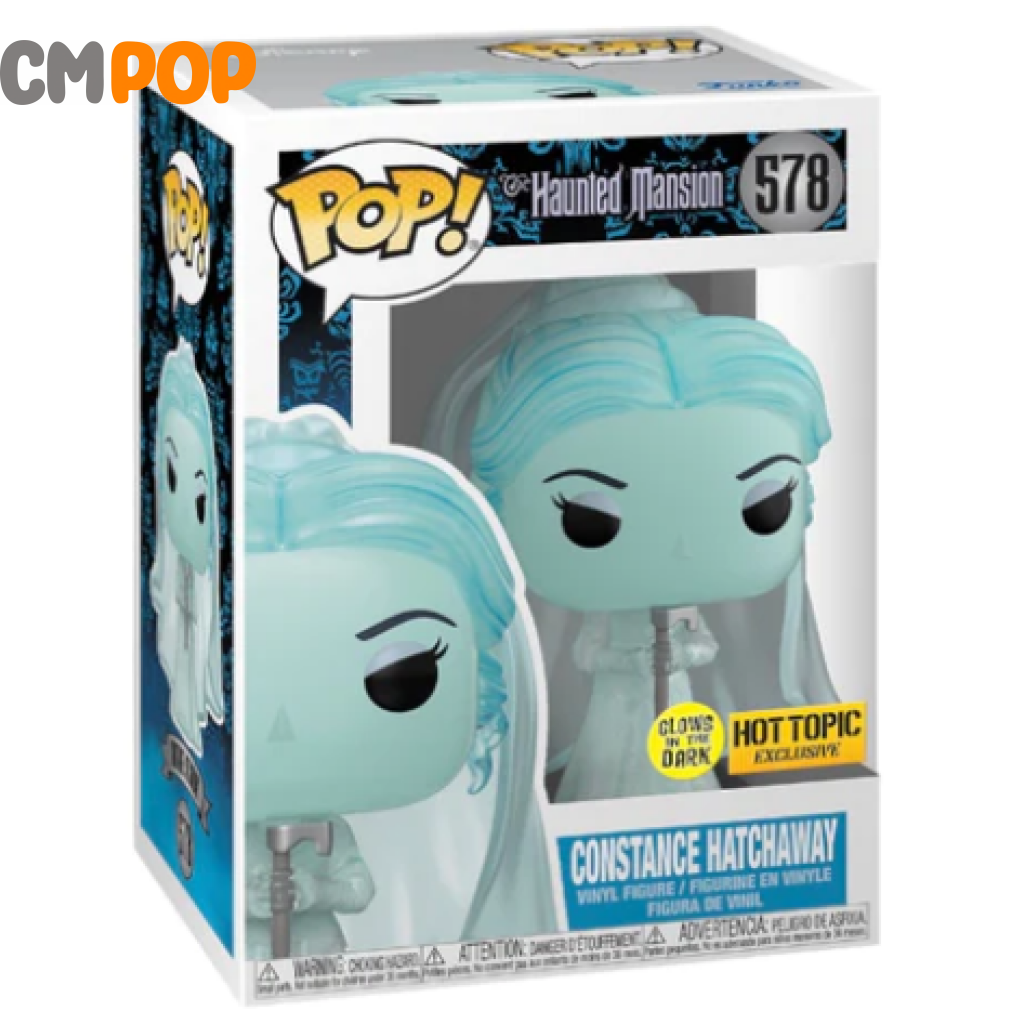 Constance Hatchaway - #578 Funko Pop! Haunted Mansion Hot Topic Exclusive Pop