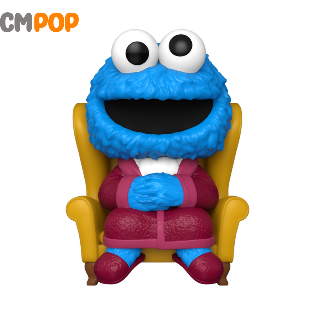 Cookie Monster - Sesame Street Series 3 #1609 Funko Pop! Tv Pop