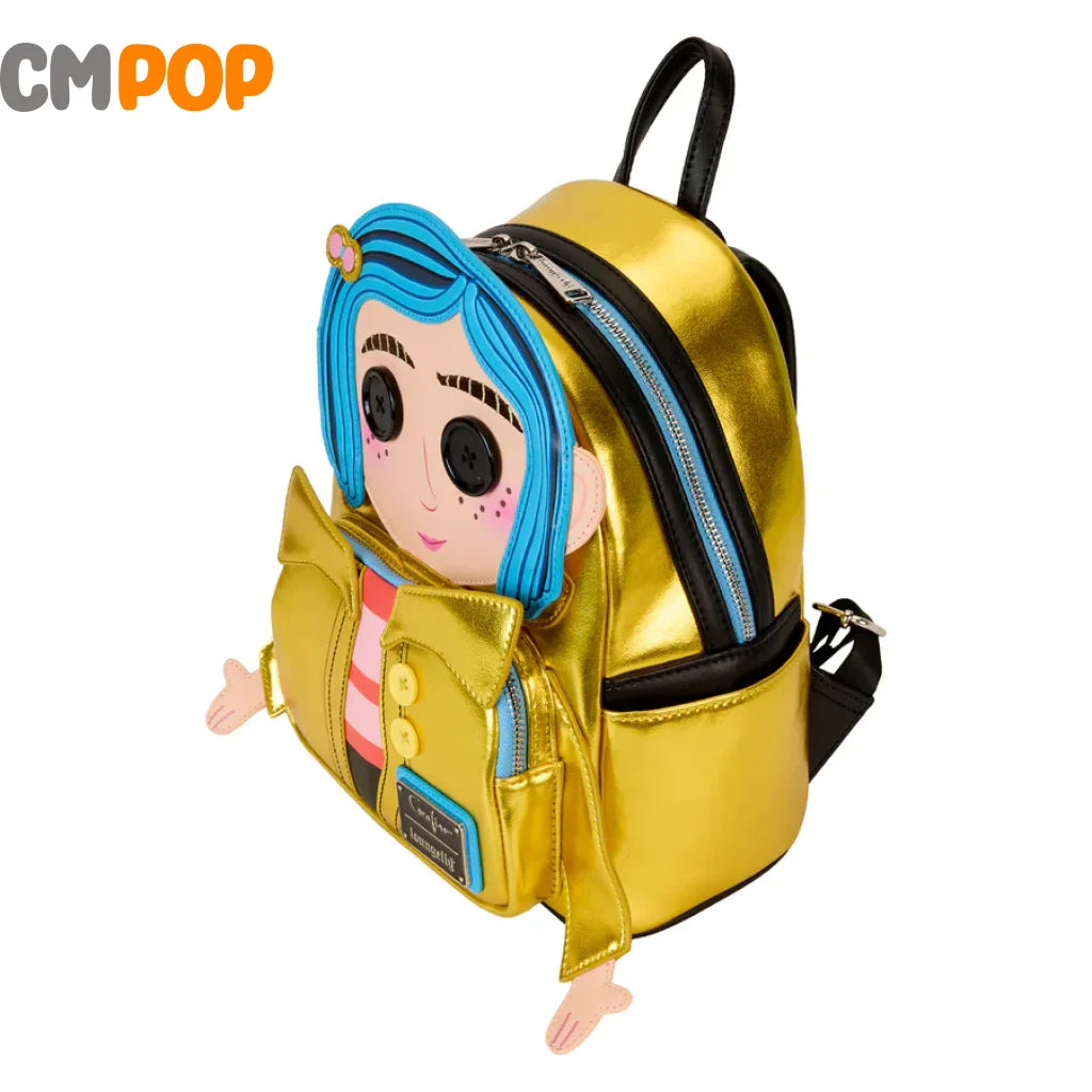 Coraline 15Th-Anniversary Doll Mini Backpack - Loungefly