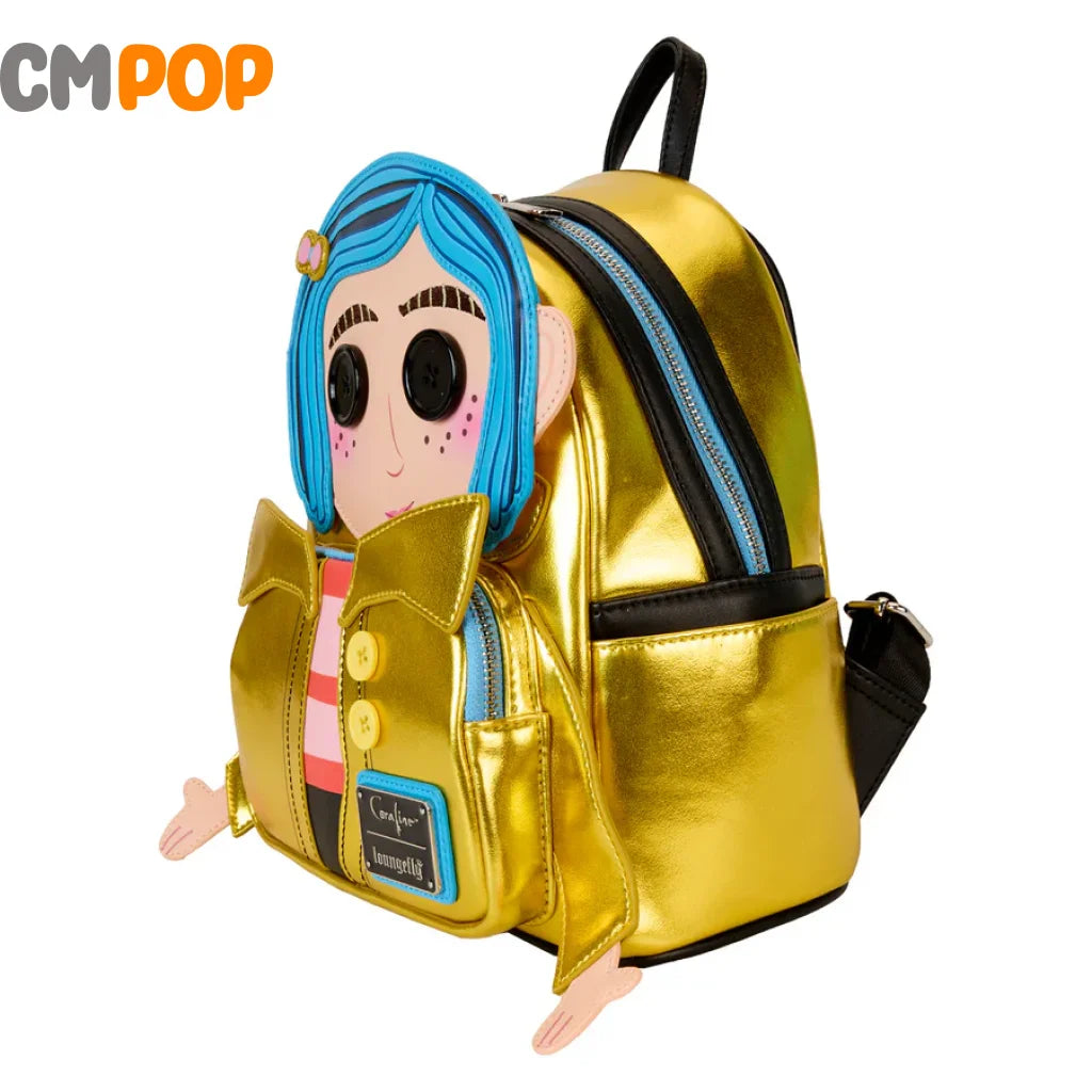 Coraline 15Th-Anniversary Doll Mini Backpack - Loungefly