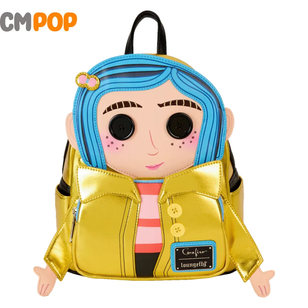 Coraline 15Th-Anniversary Doll Mini Backpack - Loungefly