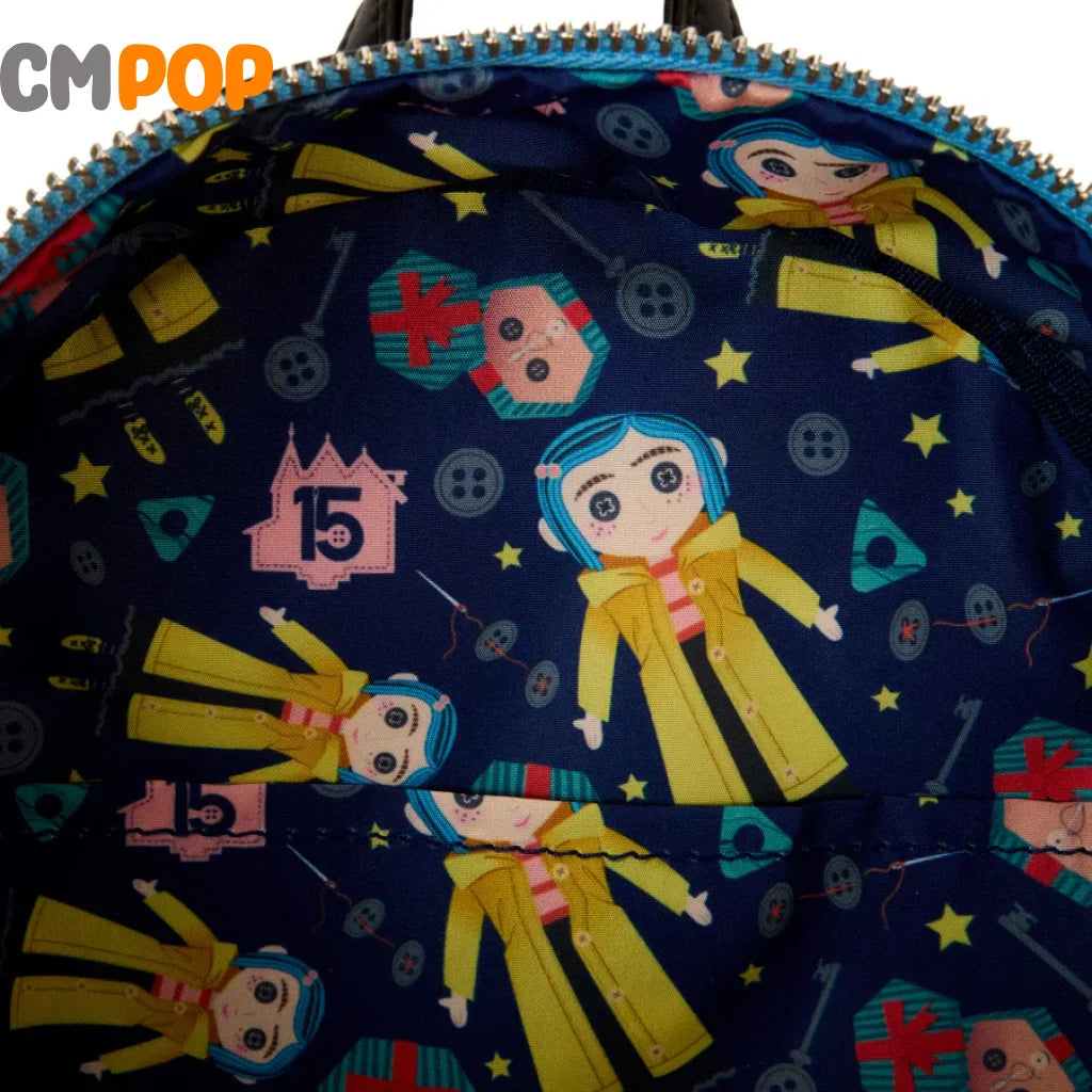Coraline 15Th-Anniversary Doll Mini Backpack - Loungefly