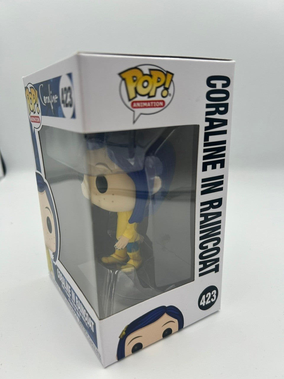 Coraline in Raincoat- #423 - Funko Pop! - Animation  - Coraline