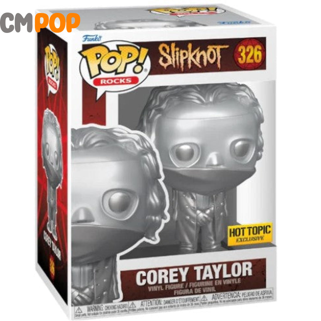 Corey Taylor - #326 Funko Pop! Slipknot Hot Topic Exclusive Pop