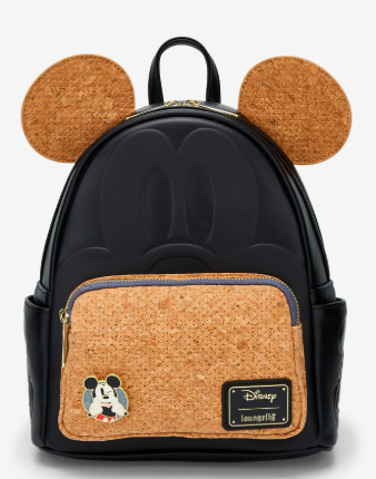 Disney Mickey Mouse Cork Cosplay Backpack - Loungefly - CMPOP EMEA EXCLUSIVE