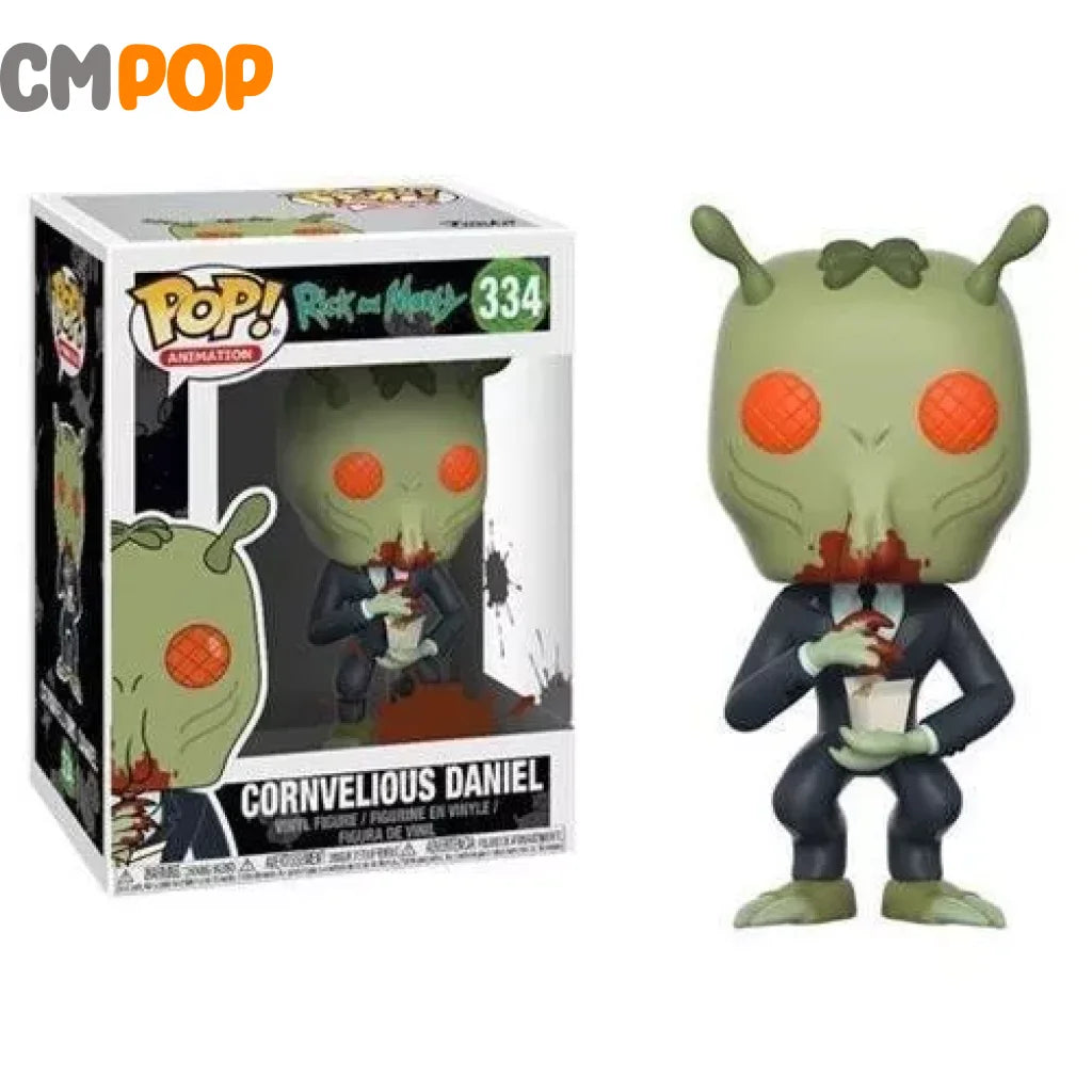 Cornvelious Daniel - #334 Funko Pop! Animation Rick And Morty Pop