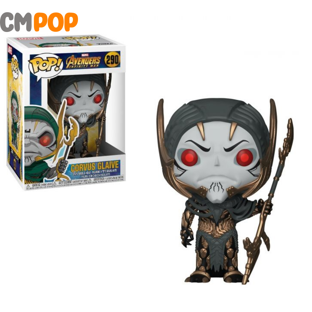 Corvus Glaive - #290 Funko Pop! Marvel Avengers Infinity War Pop
