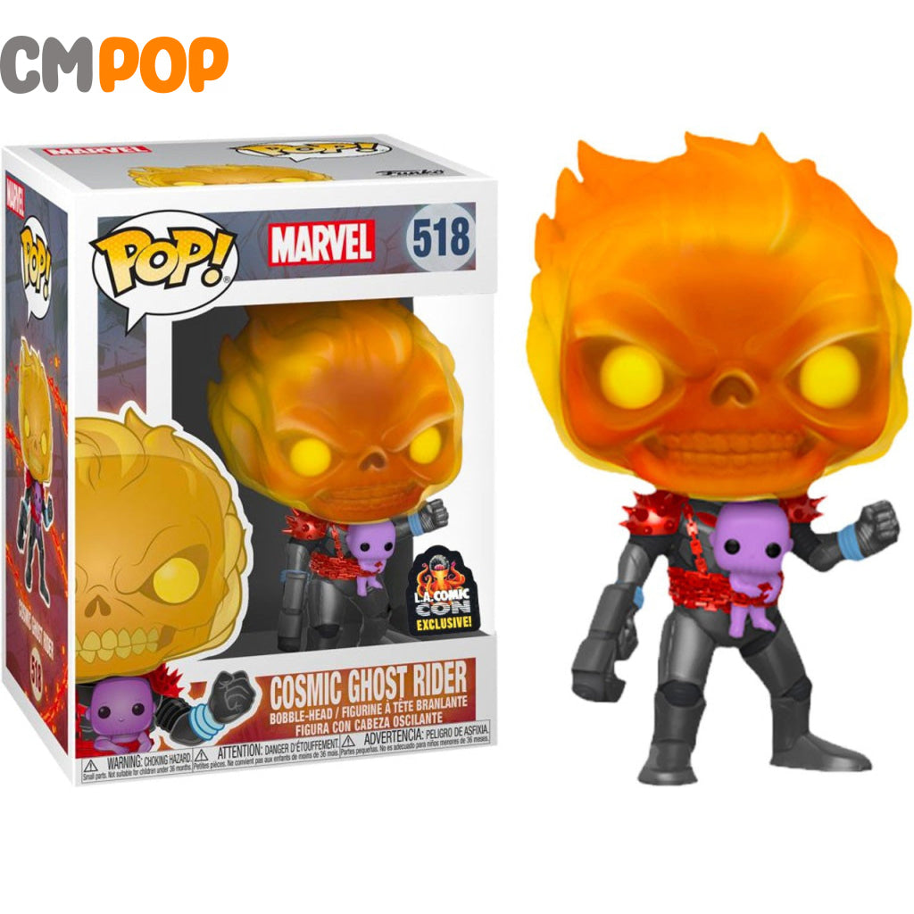 Cosmic Ghost Rider - #518 Funko Pop! Marvel La Comic Con Exclusive Pop