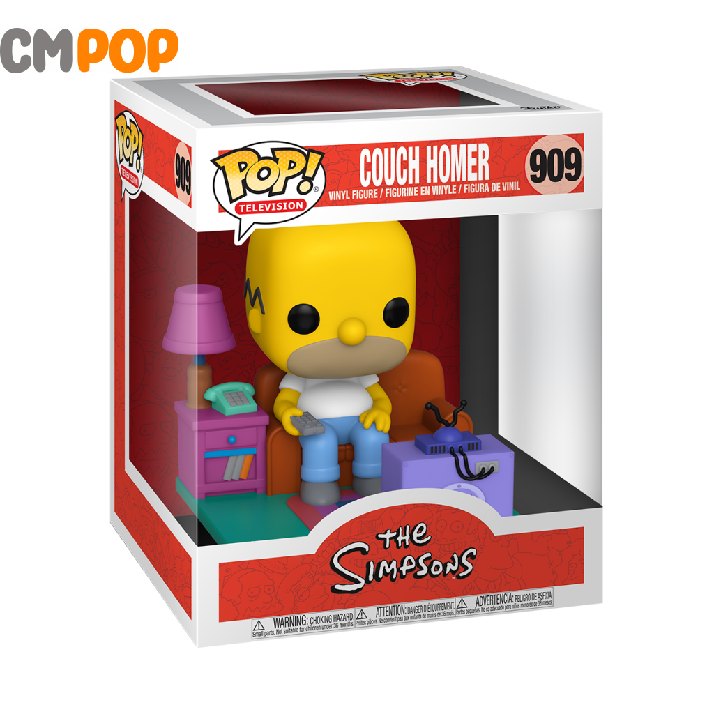 Couch Homer - #909 Funko Pop! The Simpsons Pop