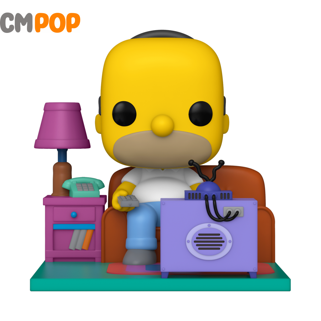 Couch Homer - #909 Funko Pop! The Simpsons Pop