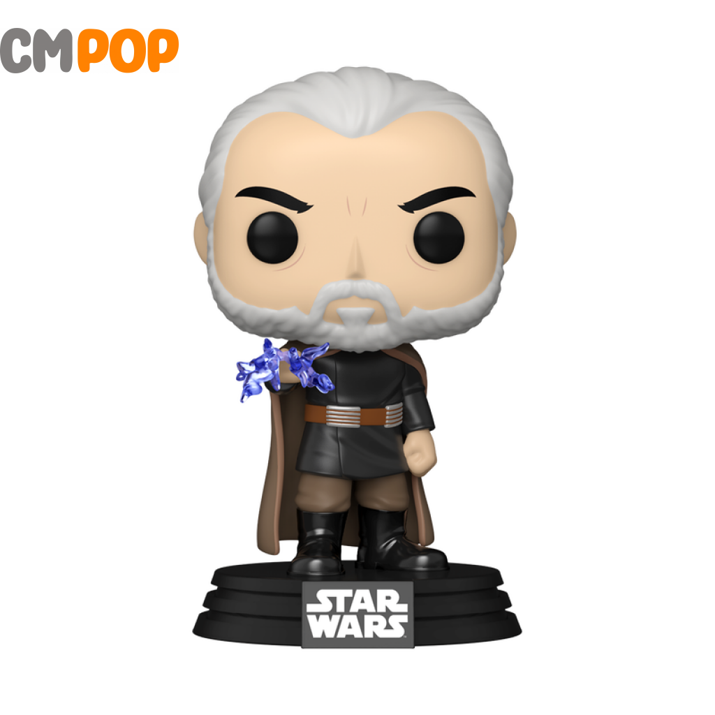 Count Dooku- #744 - Funko Pop! Star Wars Pop