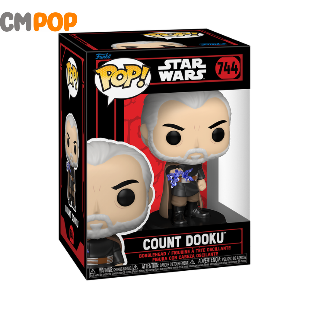 Count Dooku- #744 - Funko Pop! Star Wars Pop