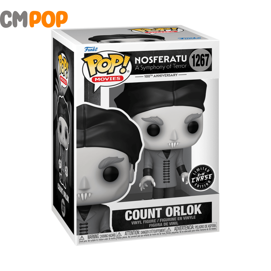 Count Orlock Chase - #1267 Funko Pop! Movies Nosferatu A Symphony Of Terror Pop