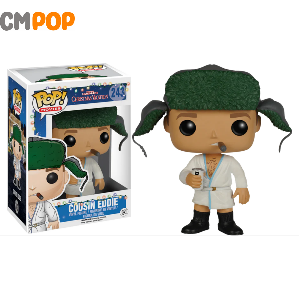 Cousin Eddie - #243 Funko Pop! Movies National Lampoons Christmas Vacation Pop