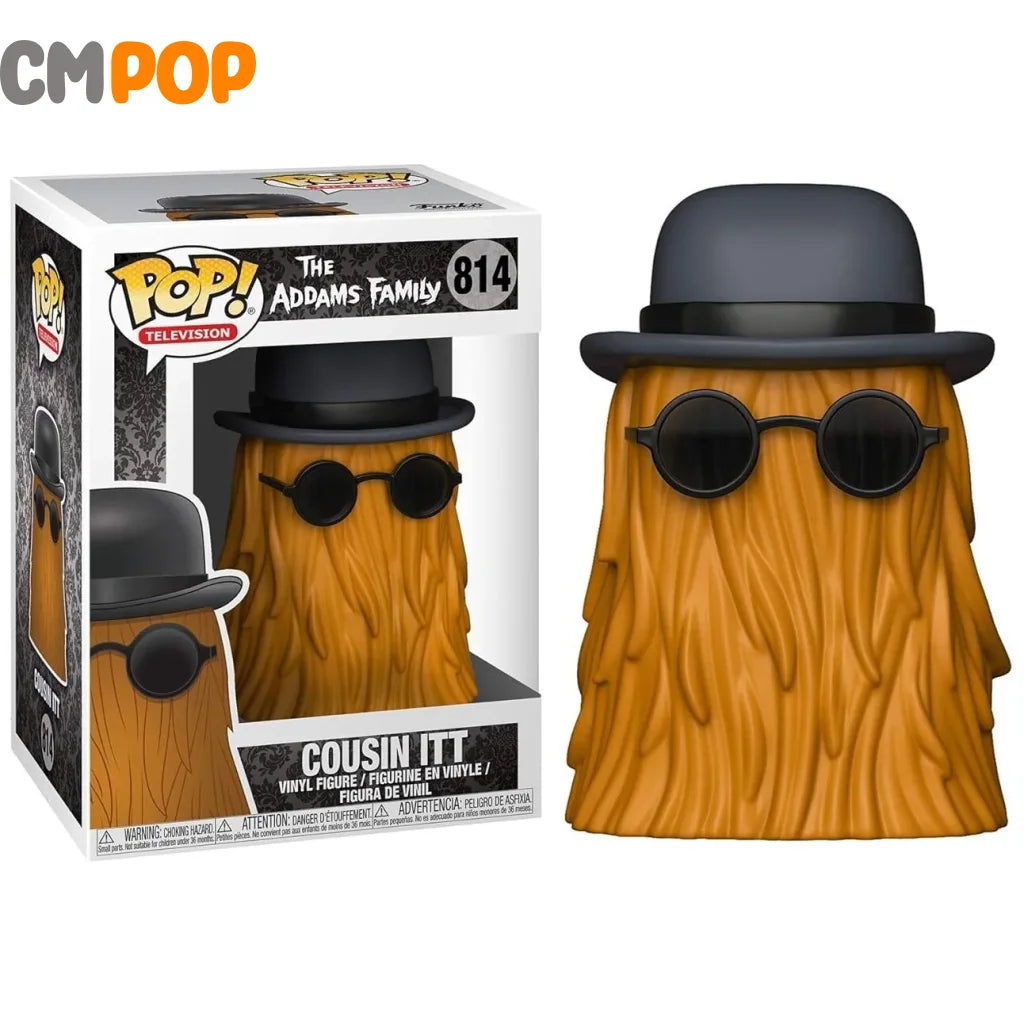 Cousin Itt - #814- Funko Pop! Television The Addams Family